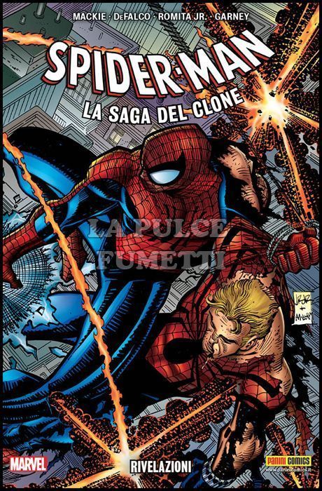 SPIDER-MAN: LA SAGA DEL CLONE #    12: RIVELAZIONI